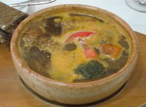 アジョワンのカレー