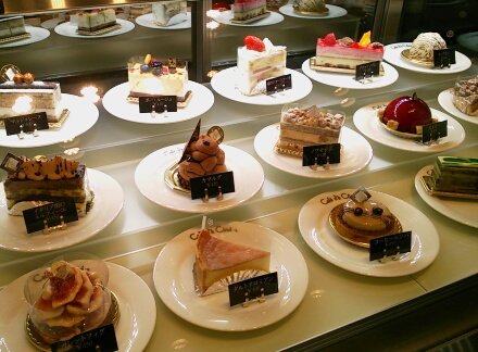 ベルグのケーキ