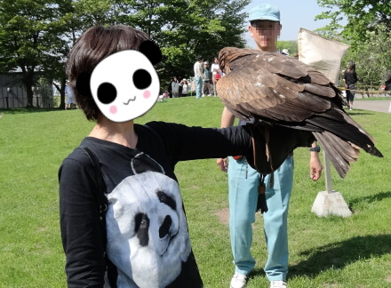 満面の笑みです