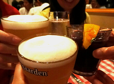 乾杯〜♪