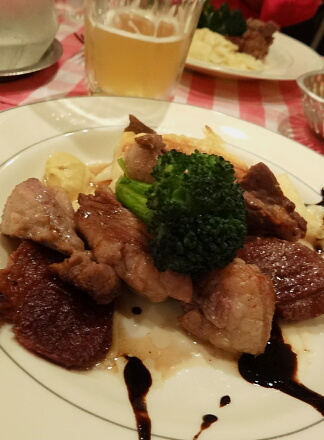ラム肉です